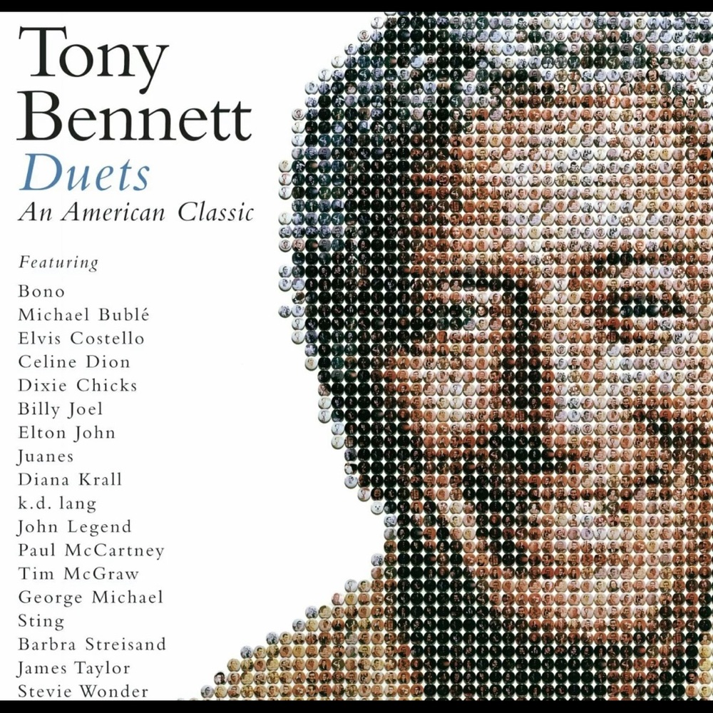 Tony Bennett duets music CD